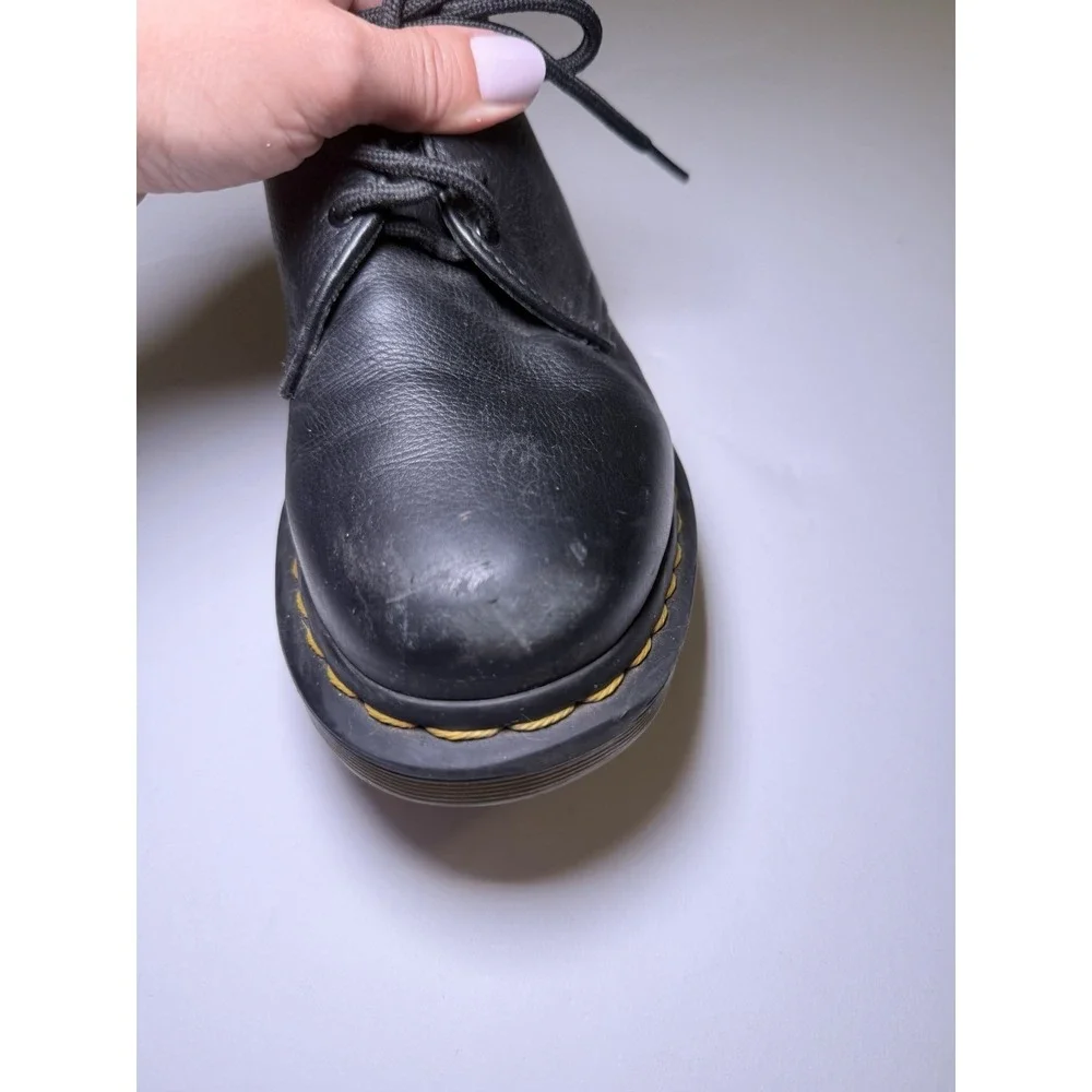 The Original Dr. Martens Virginia Black Oxford Shoes 24256 - Women's size 7